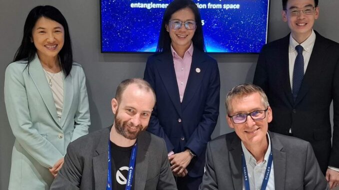 SpeQtral y Thales Alenia Space inician una nueva fase experimental para demostrar comunicaciones cuánticas por satélite